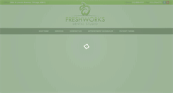 Desktop Screenshot of freshworksdental.com